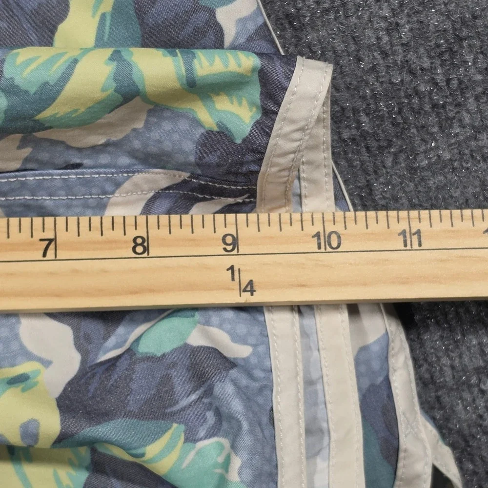 Quiksilver Board Shorts Mens‎ 32 Floral Print Swim Trunks Sample Collectible